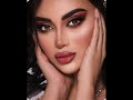 ✨ Fierce glam with a touch of elegance – confidence is the best accessory. ✨#makeup#makeuptutorial