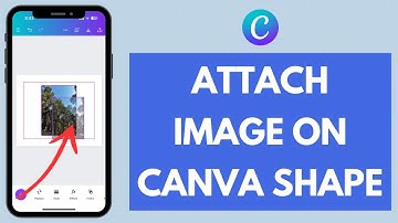 How to Attach Image in Canva Shape 2024 (Quick & Easy!) | Add Image to Shape in Canva