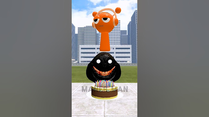 Pou VS Sprunki: Cake Battle 🎂⚔️ #Pou #Sprunki #Cake #Game #Horror