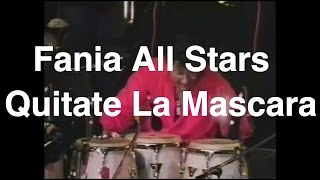 Miniatura del video "Fania All Stars "Quitate La Mascara" - Live In Puerto Rico (1994)"