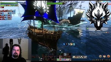 Delphinad Ghost Ship - ArcheAge - Silver Wolf Company