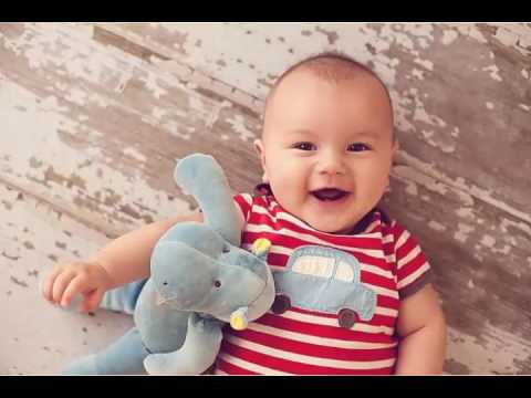 Bidanku - PERKEMBANGAN BAYI USIA 5 BULAN - YouTube
