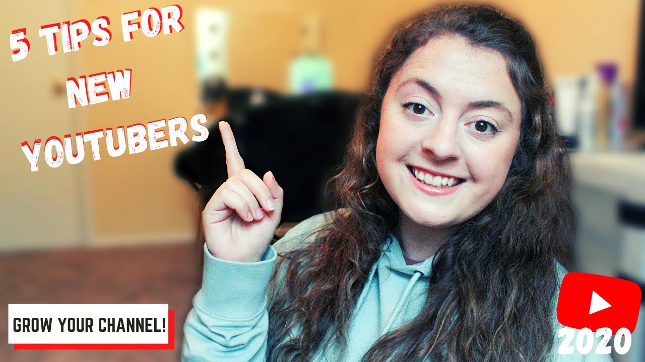 Tips For NEW YouTubers 2020 // GROW your channel FAST! YouTube