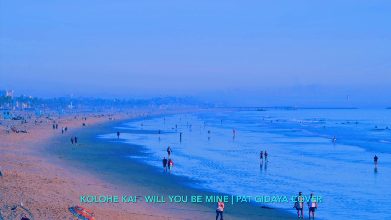 Kolohe Kai - Will You Be Mine | Pat Gidaya Cover