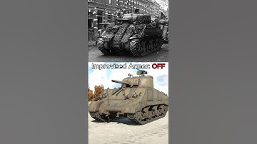 Improvised Track Armor