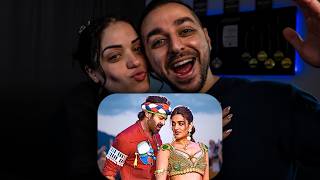 Australian Couple React To Telugu Song Sahana Sahana