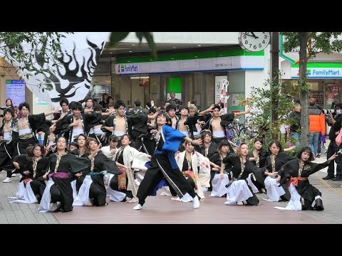「 八雲一座 」四日市よさこい やったろ舞2019【ふれあいモール】