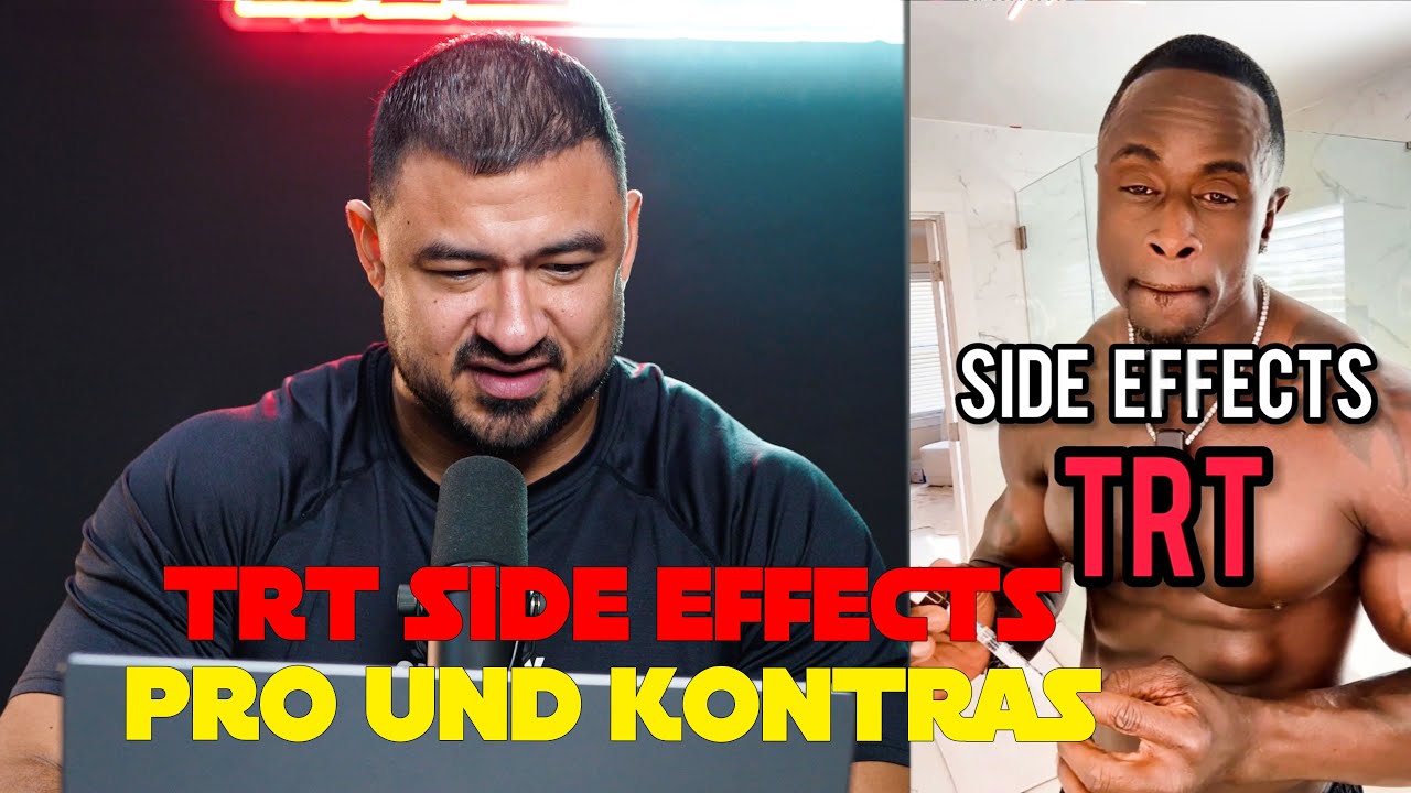 TRT Nebenwirkungen - die ganze Wahrheit 🤯