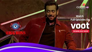 Bigg Boss 16 | बिग बॉस 16 | Salman's THUG Reply To Tina!!