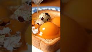 Asmr Satisfying Quail Egg Spread Magic