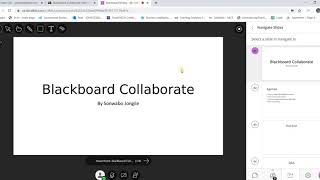 How to set up a Blackboard Collaborate session