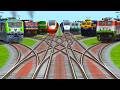 8 Powerful Locomotives Lineup Train Simulator Gameplay 