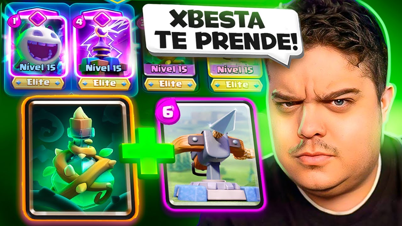 FIZ O TESTE MAIS ESPERADO DOS JOGADORES DE X-BESTA COM A NOVA CARTA VINHAS!