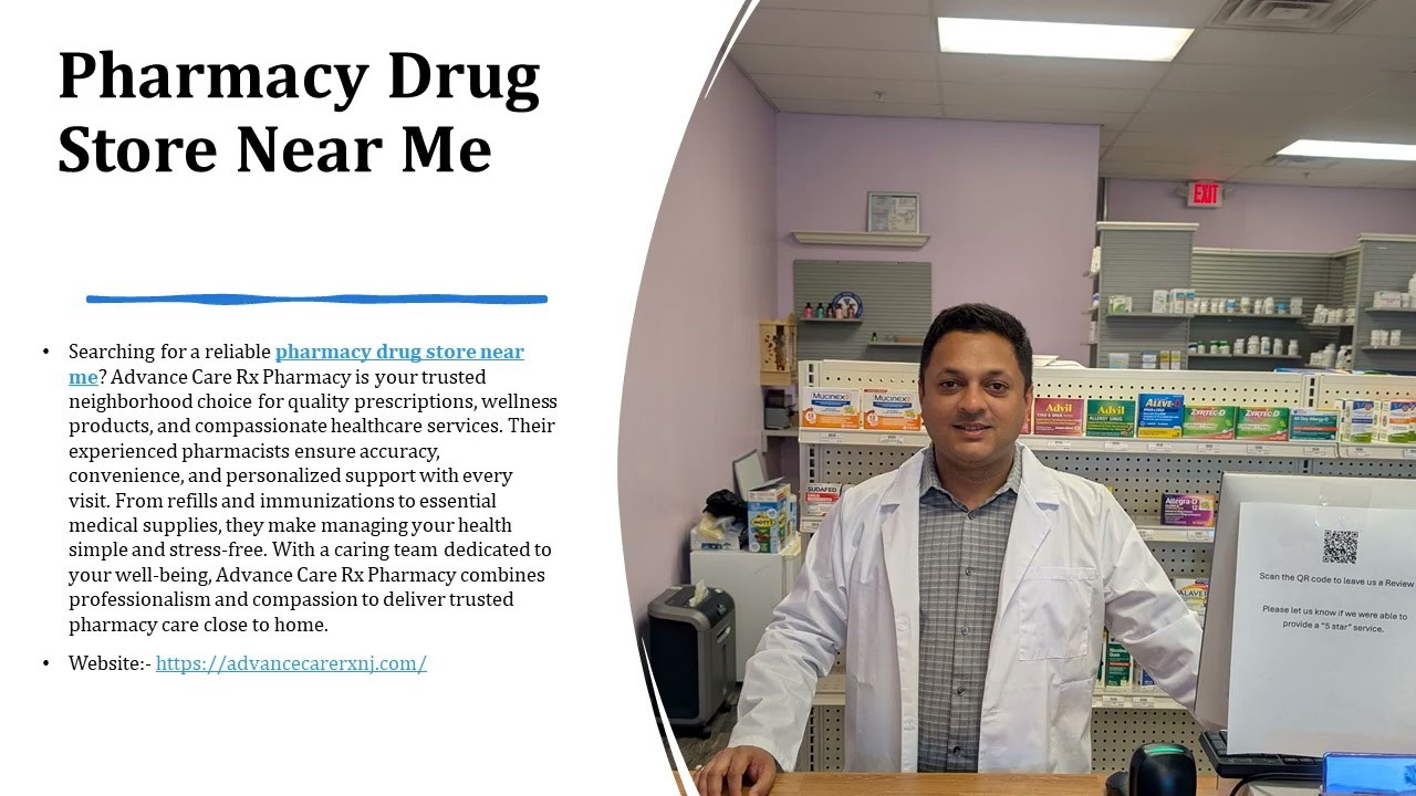 Pharmacy Drug Store Near Me