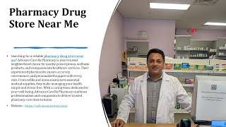 Pharmacy Drug Store Near Me
