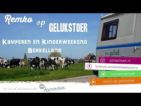 Remko op Gelukstoer - kamperen en kinderweekend Berkelland