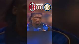 Ac Milan Vs Inter Milan Serie A 01/02 #dublagem
