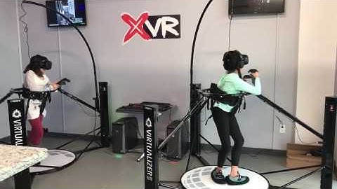 Cyberith Virtualizer Elite at XVR