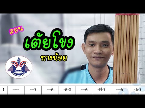 สอนเป่าแคนลายเต้ยโขง(ทางน้อย) ใช้แคนคีย์ Am และเทคนิคการตอด เรียนแคนออนไลน์ตัวต่อตัว 063-574-5614