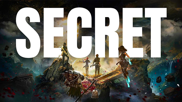 Le jeu qui cache bien son jeu