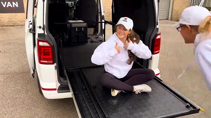 VW T6 KOMBI TO CAMPER IN SECONDS - DAY VAN CONVERSION
