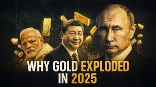 Gold Silent Takeover | Why the World Is Losing Faith in the Dollar