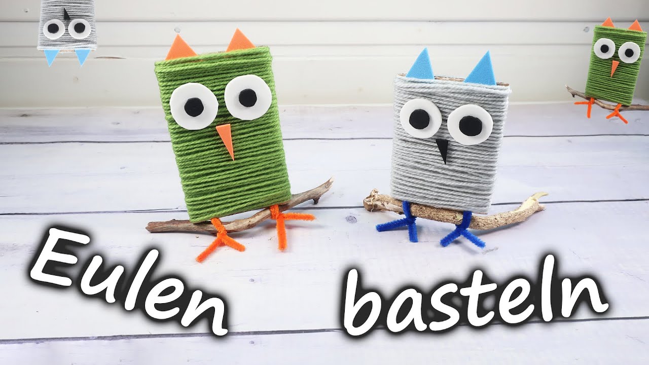 Eule Basteln Farbenfroh Knuffig Und S YouTube eule-basteln-farbenfroh-knuffig-und-s-youtube
