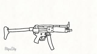 MP5 + reloading animation