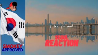 RM 'seoul (prod. HONNE)' Lyric Video #bts #btsreaction #btsarmy