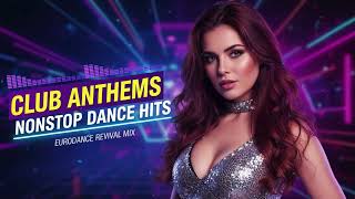 Enter The Flashback Zone  Eurodance 90s Classics  Nonstop Night Energy