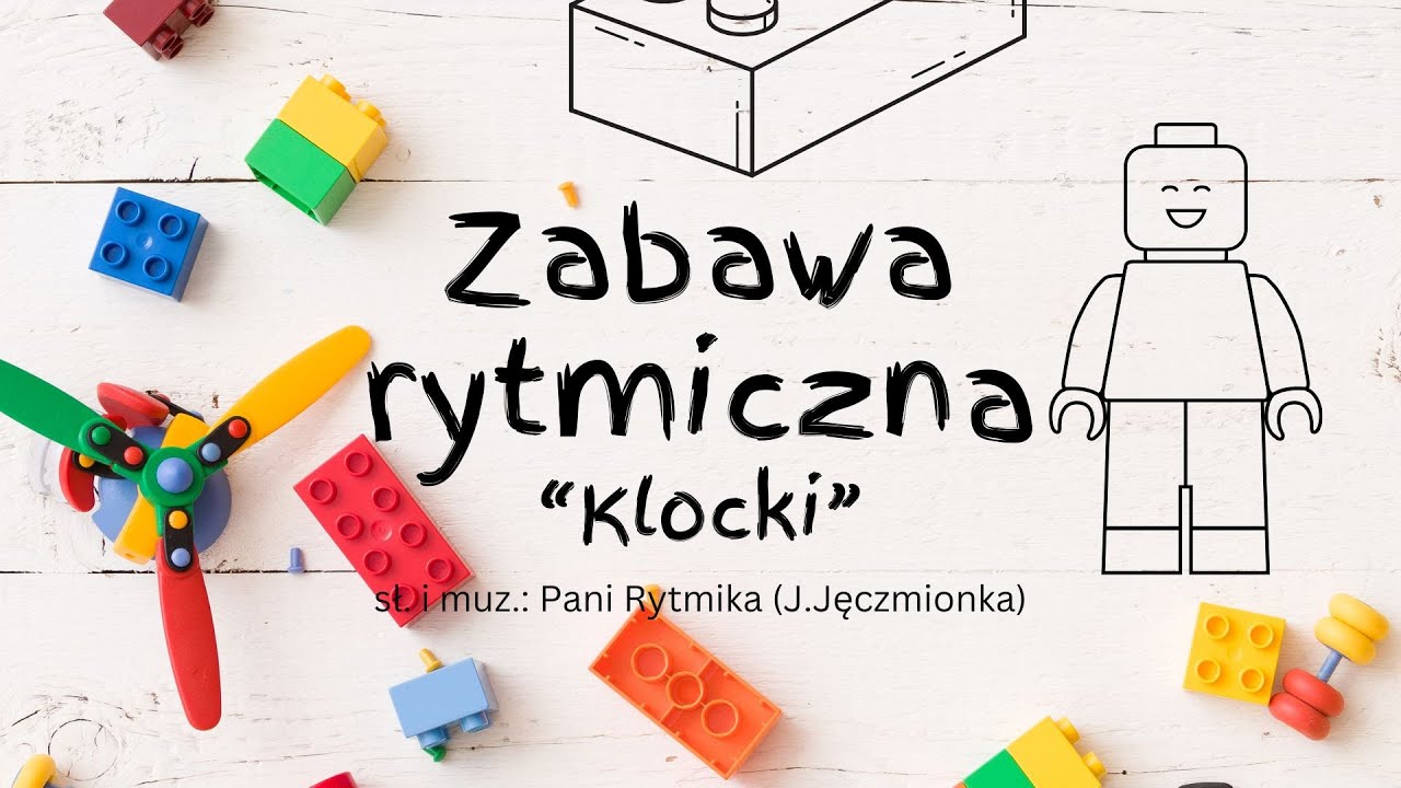 Zabawa rytmiczna - Klocki
