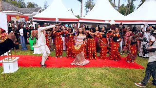 JELA AND TIREN KALENJIN KOITO ENGAGEMENT TRAILER HELD IN KAPSABET, BARINGO//JUSTUS TUNO// MC MASIR