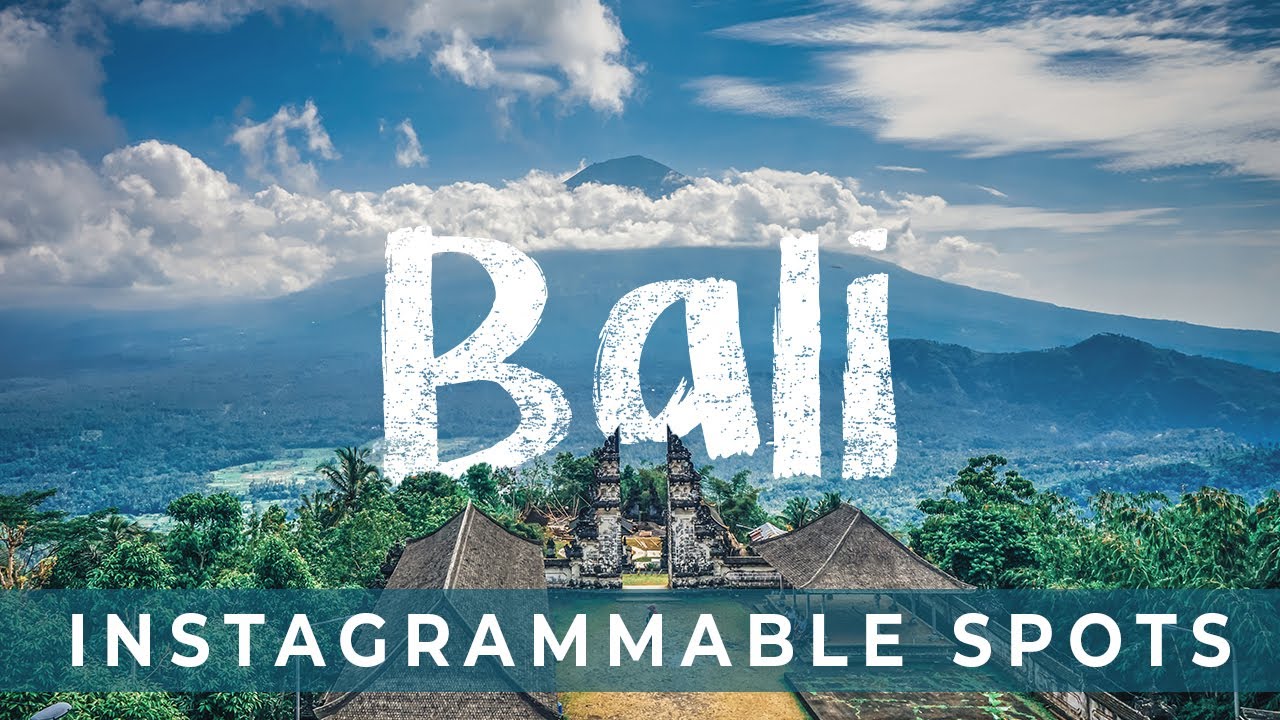Unique Spots in Bali | INSTAGRAMMABLE Spots In BALI | Watch This Before