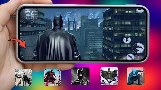 I Played Every Batman Game on Mobile (2025 Is INSANE!)