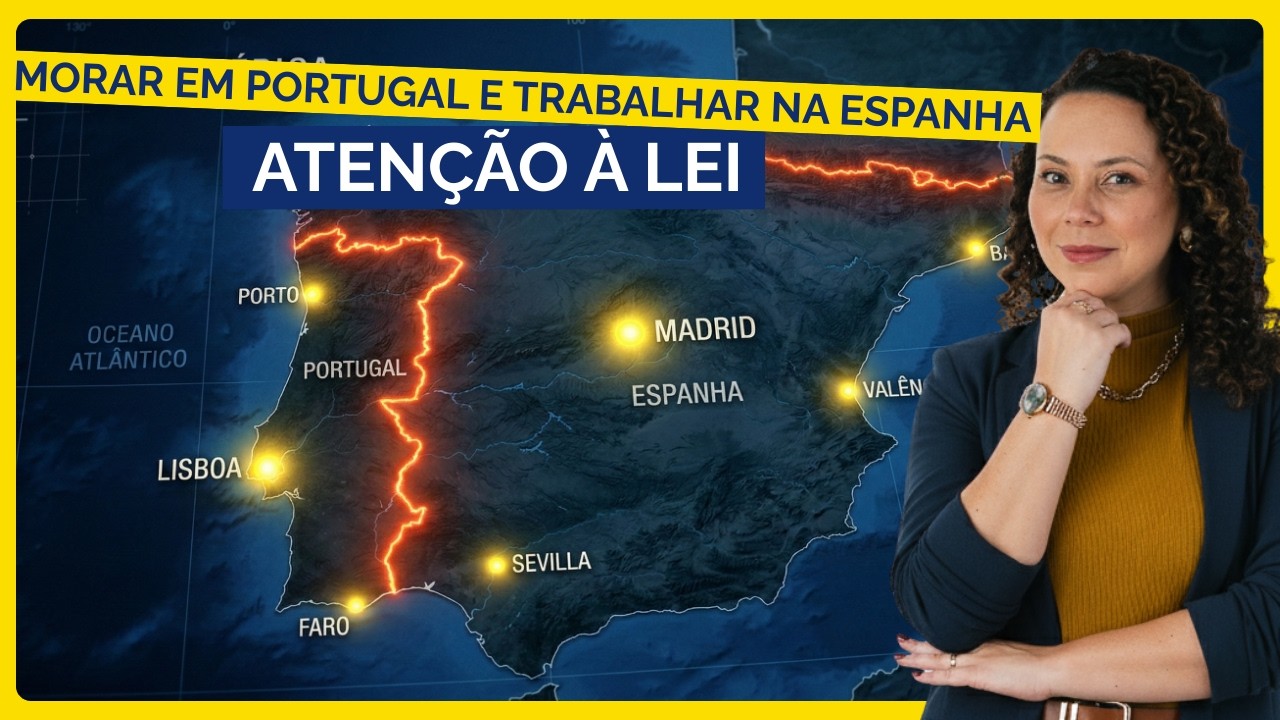 Residente em Portugal Pode Trabalhar em Espanha? A Resposta Real Residente em Portugal Pode Trabalhar em Espanha? A Resposta Real