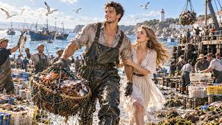 In a 90s fishing village, he takes the boss lady to sea and rises to become the fishing king!