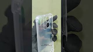 Honor X7a | Clear Transparent Phone Case | PhoneCases.lk