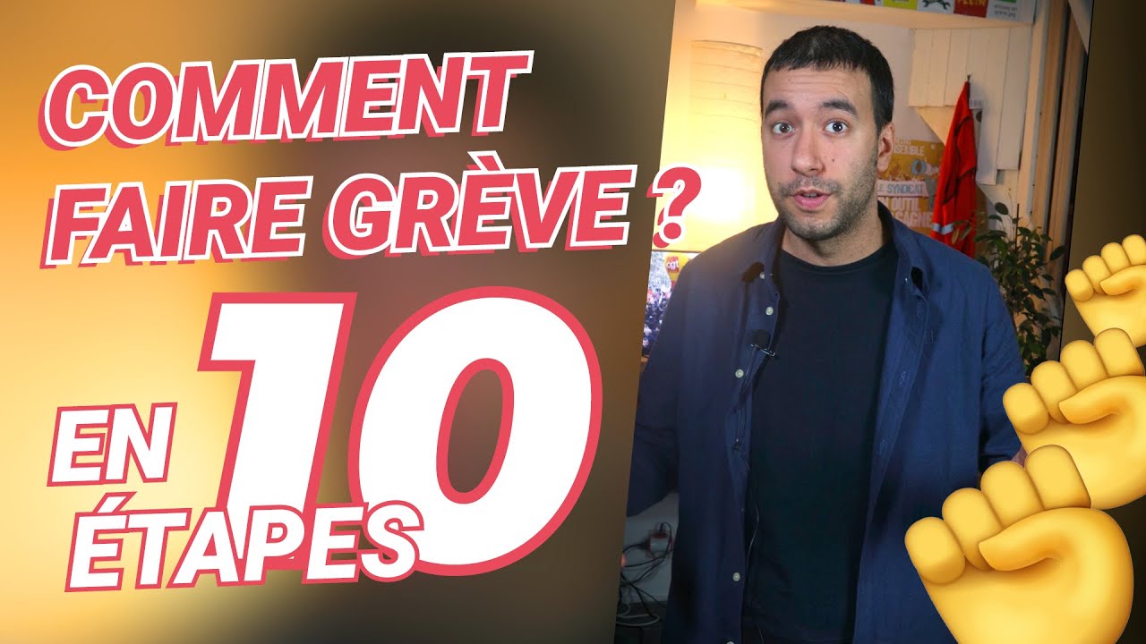 Comment Faire La Grève En Restant à La Maison