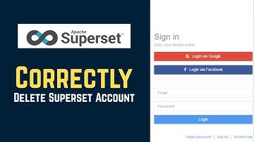 How to Correctly Delete Superset Account | DELETE PROFILE IN SUPERSET (2025 UPDATED GUIDE)