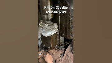 Gia công khuôn đột dập #maydotdap #khuondotdap #shorts