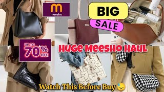 Huge Meesho Bags Haul | Tote Bag, Sling Bag, Shoulder Bag | Meesho Bags Haul | Meesho Affordable Bag