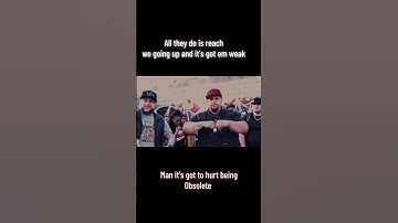 It’s gotta hurt being obsolete 🎯 #onpoint #rap #rapmusic #pontiac #flint #hiphop