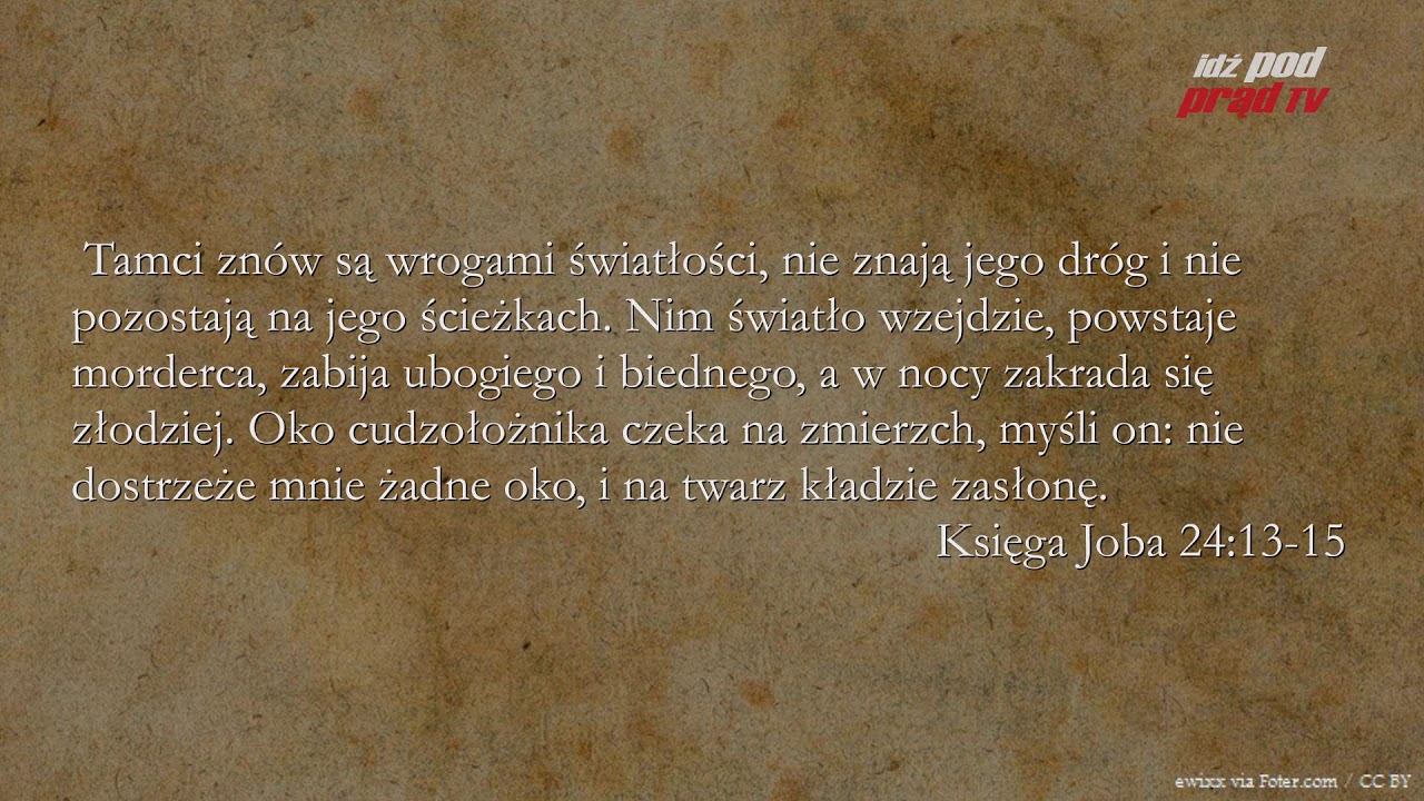 BIBLIA NA CO DZIEŃ Księga Joba #24 episode artwork
