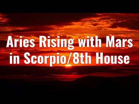 8th House Aries