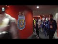 Llega Argentina al Estadio Wanda Metropolitano