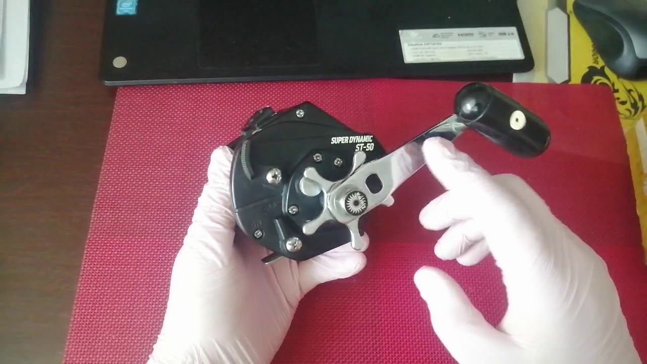 美品 DAIWA super dynamic ST-50 Daiwa St-50 - YouTube