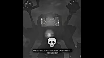 What If Watchman Of Doom Got Upgraded In Skibidi Toilet 77 Full Episode | Skull Edit #skull #edit