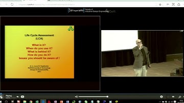 LCA part 1 (English dubbing)  by Joost Vogtlander