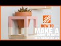 DIY Wall Plant Hanger with @Anika's DIY Life | The Home Depot DIY On-Trend Workshops