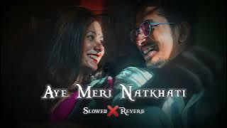 Aye Meri Natkhati College Ki Ladkiyon (Slowed & Reverb) Bollywood Song  #slowreverb #lofi #90s